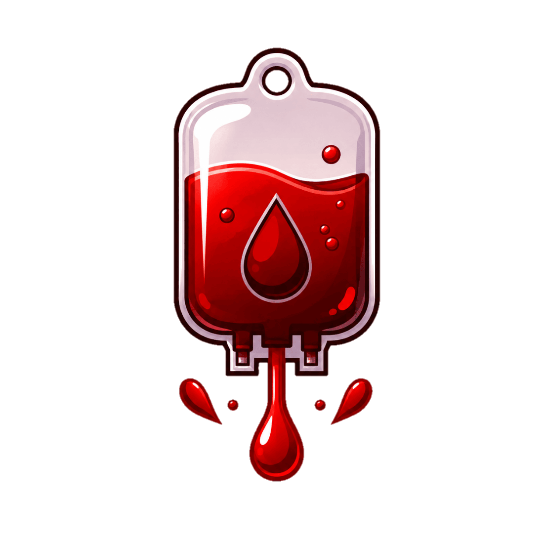 Bloody badge